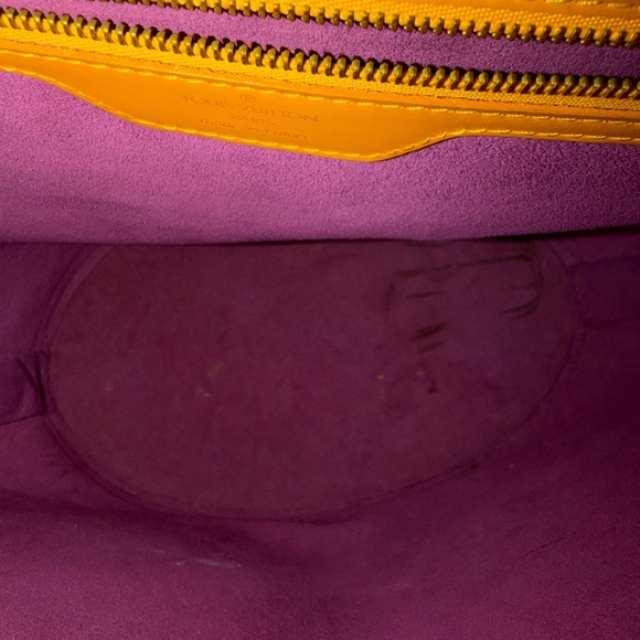 Louis Vuitton Vibrant Yellow Tote - Picture 6 of 10